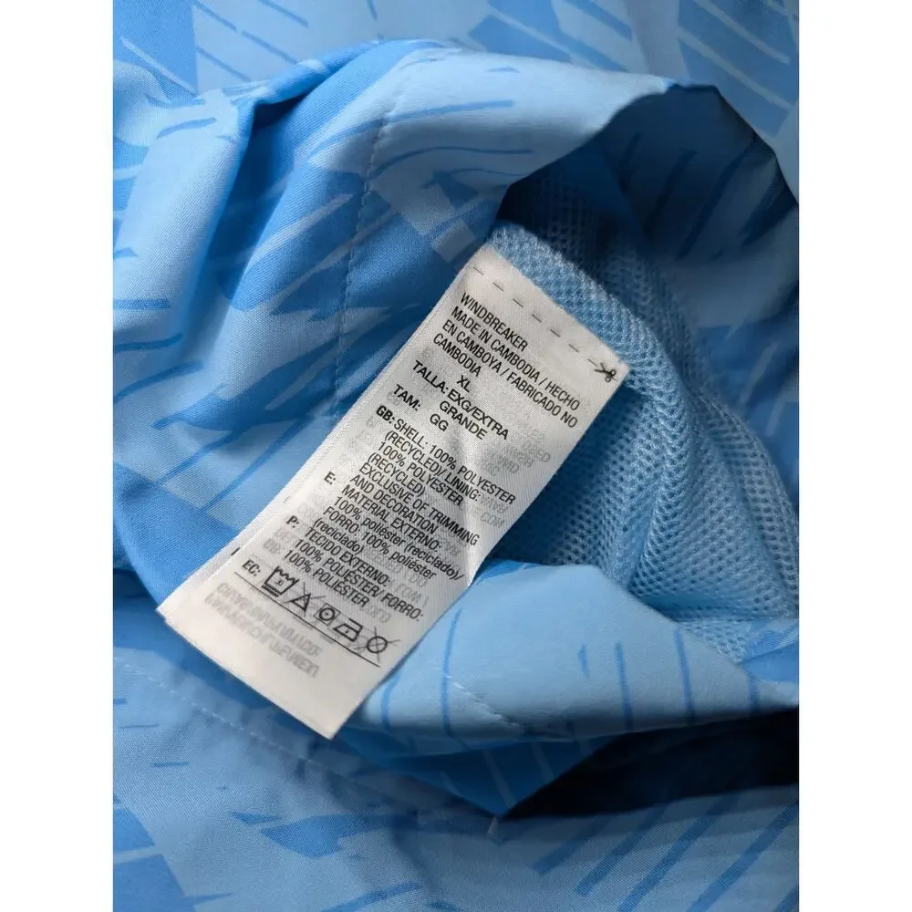 Adidas Men's XL Argentina World Cup Windbreaker Track Training Jacket Soccer
